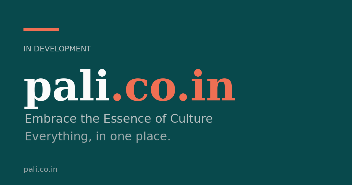 Link preview image for pali.co.in